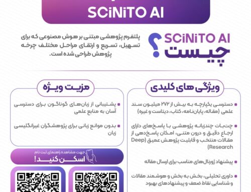 دسترسی آزمایشی به اکوسیستم پژوهشی SciNiTO AI